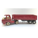 1950's STRUCTO PRESSED STEEL DUMP TRUCK