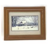 BOB TIMBERLAKE 'GILLRYï¿½S COWSï¿½ï¿½ FRAMED PRINT