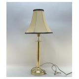 BRASS TABLE LAMP 25'