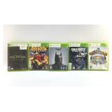 XBOX 360 GAMES (5)