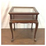 Cherry Curious Table  18 x 16 x 22'