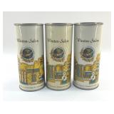 3 SCHLITZ WINSTON-SALEM BEER CAN BANKS