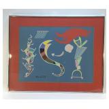 WASSILY KADINSKY 'THE ARROWï¿½ FRAMED LITHOGRAPH