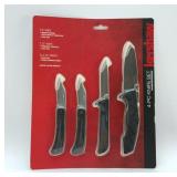 KERSHAW FOUR PIECE KNIFE SET