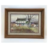 ' COUNTRY HOUSE' PA IMPRESSIONIST RANULPH BYE