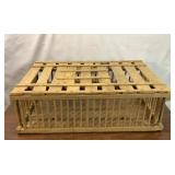 35 x 24 x 11' vintage chicken crate
