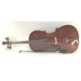 EXCELLENT 1/2' HALF SIZE CELLO