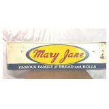 84x24' 1960ï¿½s Mary Jane Bread Metal advertising