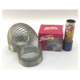 ORIGINAL SLINKY IN THE BOX, KALEIDOSCOPE 4'