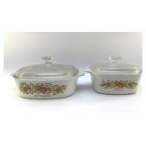 CORNINGWARE SPICE OF  LIFE CASSEROLE DISHES