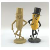 VTG MR. PEANUT BANKS 8'