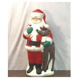 TPI PLASTIC SANTA BLOW MOLD 40'