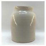 SALT GLAZE POTTERY CROCK 13'