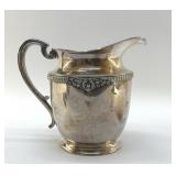 S.F. CO. E.C.P. SILVERPLATE PITCHER 7.5'