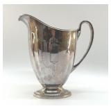 GROSVENOR SILVER PLATE PITCHER 10 '