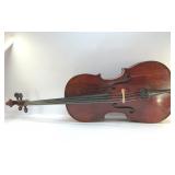 3/4 JOHN JUZEK CELLO 43'