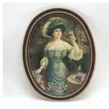 PEPSI-COLA FABCRAFT INC. TRAY 14 1/2 '
