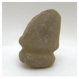 NATIVE AMERICAN STONE TOMAHAWK 4 3/4'