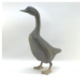 BRASS LG GOOSE STATUE 21'