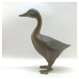 BRASS GOOSE LG FIGURE 18'