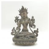 GREEN TARA TIBETAN BUDDHIST DEITY 11'