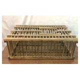 34 x 24 x 12' wood chicken crate