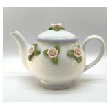 TELEFLORA ROSE TEAPOT 9'