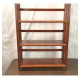 38 x 28 x 12' wood foldable shelf