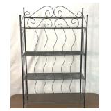 46 x 28 x 11' metal folding shelf