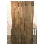 71 x 36' primitive shed/barn door