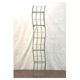 53 x 9 x 6' metal CD rack or shelf