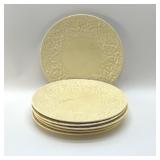 6 VTG Coalport Kings ware 9.5' Plates
