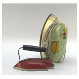 1950's TOY IRON PAIR