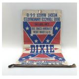 1990's DIXIE TOBACCO BAG 14x27