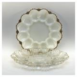 1960's EGG PLATES 10'