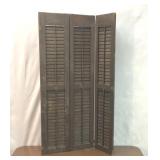 50x30' antique wood shutters