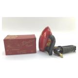 OHIO ART 1950's CHILDS PLUG IN IRON 5'