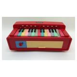 VTG JAMAR KIDS PIANO 13.5'
