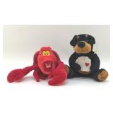 DISNEY PLUSH TOYS 7'