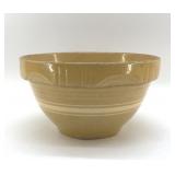 1940's OVENWARE USA YELLOW BANDED BOWL