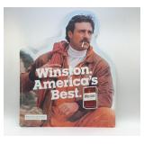 WINSTON AMERICA'S BEST METAL SIGN