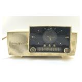 1957 GE ELECTRIC CLOCK WORKING 12'