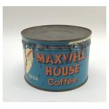 MAXWELL HOUSE COFFEE TIN 5'