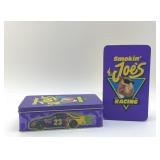 SMOKING JOE'S RACING NASCAR TEAM TINS