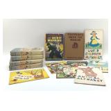CHILDREN'S VINTAGE BOOKS ASSORTMENT
