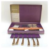 1950's FLEUR DOR EVERSHARP KNIFE SET