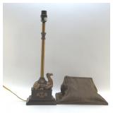 CAMEL(CIGARETTE) LAMP WITH SHADE 20'