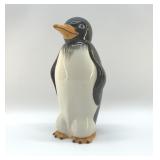 14' made in Italy ceramic penguin