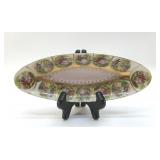 1940's ROYAL VIENNA COURTING COUPLES RELISH DISH