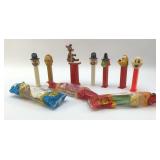 1970S PEZ CANDY DISPENSERS